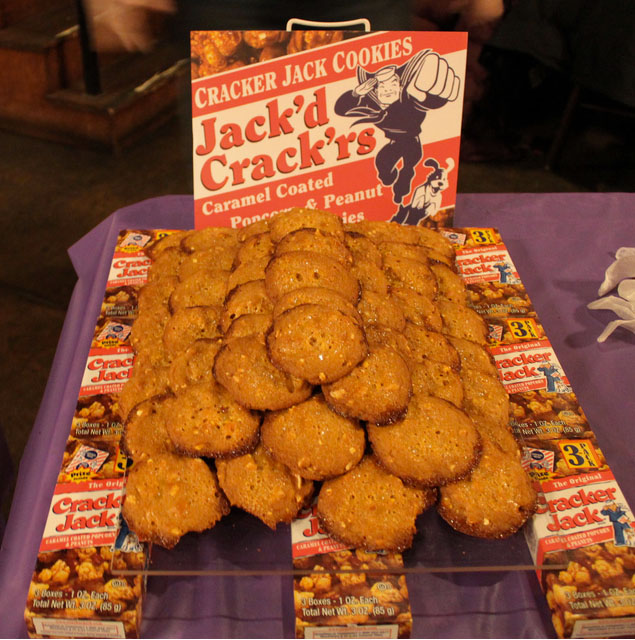 Gregg Schigiel's Cracker Jack cookies, Jack'd Crack'rs